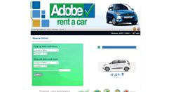 Desktop Screenshot of adobecar.cr