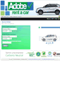 Mobile Screenshot of adobecar.cr