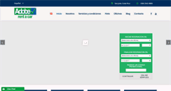 Desktop Screenshot of adobecar.com